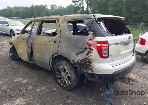 2015 Ford Explorer Xlt из США, поврежденный, VIN 1FM5K8D8XFGA91479